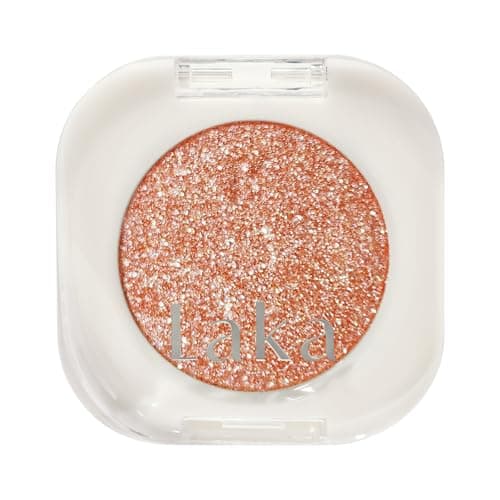 Image of Laka Mono Single Eyeshadow, 1.6g/0.05oz, High Pigment Eye Shadow, Easy Apply, Long Lasting Color, Smooth Blendable Formula, Vegan, K-Beauty (#925 Glory)