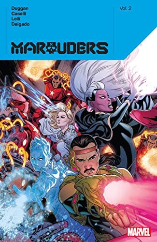 Image of Marauders by Gerry Duggan Vol. 2 (Marauders (2019-2022))