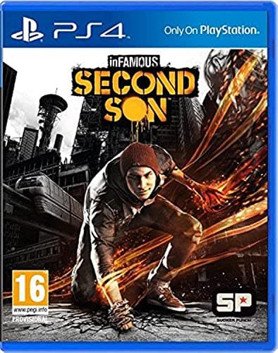 Image of Infamous: Second Son (PS4)