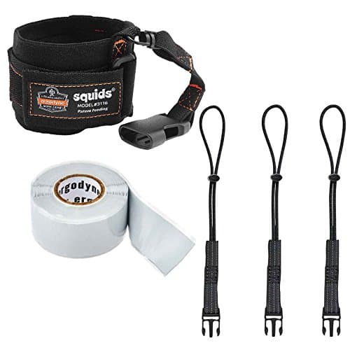 Image of Ergodyne Squids 3192 Wrist Lanyard Tethering Kit - 3lb (1.4kg)