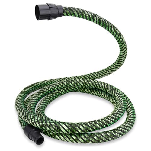 Image of 3.5M (11.5FT) Dust Extractor Hose for Festool Vacuum Suction Hose D27/32x3,5m, Compatible with Festool CT 26/36/48 CT 15/25 CT MINI and CT MIDI from 2019 onwards, Heavy-Duty Reinforced Woven Sleeve