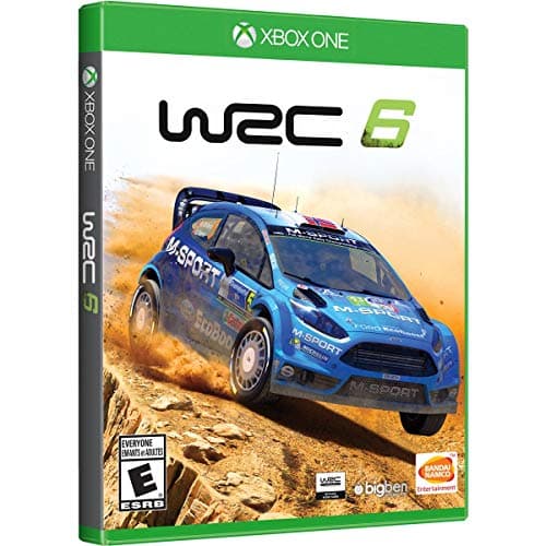 Image of WRC 6: World Rally Championship - Xbox One