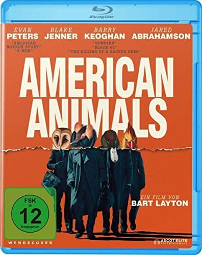 Image of AMERICAN ANIMALS - MOVIE [Blu-ray] [2018]