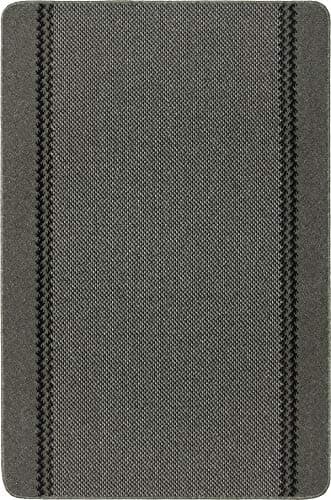 Image of eXtreme Dandy by William Armes, Kilkis Washable Kitchen Mat Non Slip Mat (Charcoal, 150 x 100cm)