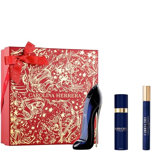 Image of CAROLINA HERRERA Good Girl Set (Eau de Parfum 50ml + Body Mist + Megaspritzer)