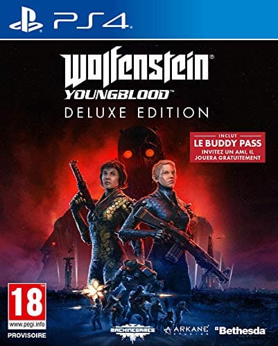 Image of JEU CONSOLE BETHESDA WOLFENSTEIN : YOUNGBLOOD E-DLX