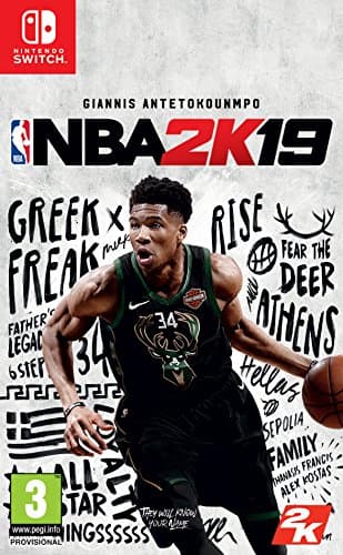 Image of NBA 2K19 (Nintendo Switch)
