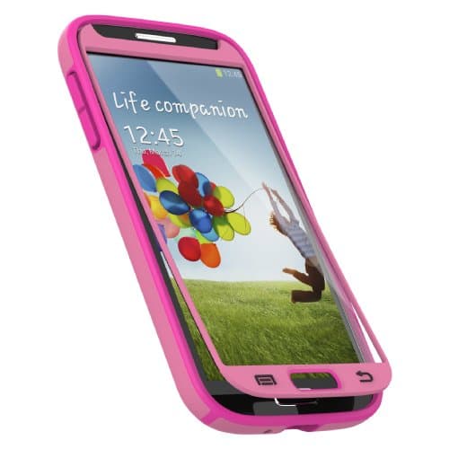 Image of Speck Products CandyShell Plus FACEPLATE Case for Samsung Galaxy S4 - Flamingo Pink/Shocking Pink