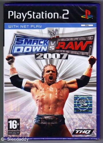 Image of WWE SmackDown vs. RAW 2007 (PS2)