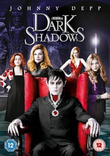 Image of Dark Shadows [DVD] [2012]