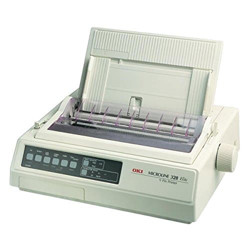 Image of OKI ML320IP 9 Pin Dot Matrix Printer