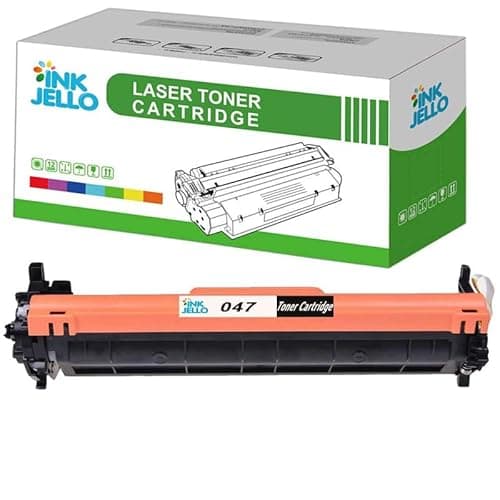 Image of Inkjello 047 Toner Cartridge Replacement for Canon i-SENSYS LBP112 LBP113w MF112 MF113w Black (1 Pack)