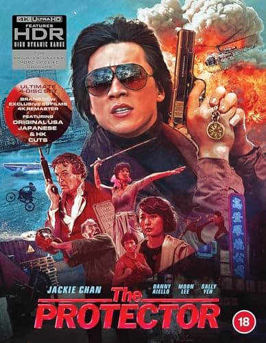 Image of The Protector - 4K UHD Deluxe Limited Edition [Blu-ray] [Region A]
