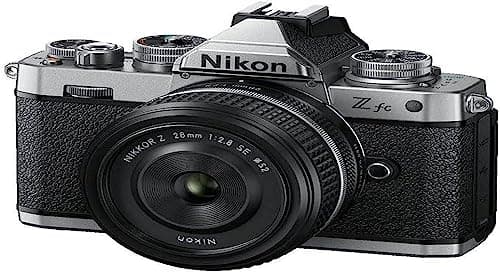 Image of Nikon Z fc Lens Kit w/28mm f/2.8 SE