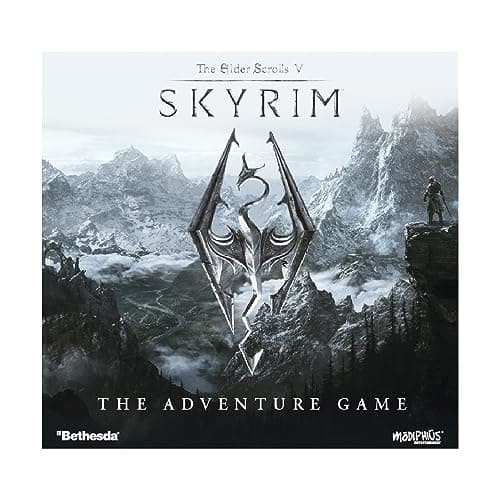 Image of Modiphius | The Elder Scrolls: Skyrim - Adventure Board Game | Board Game | Ages 14+ | 1-4 Players | 60-120 Minutes Playing Time