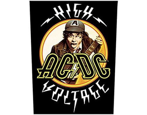 Image of AC/DC - High Voltage - Back Patch