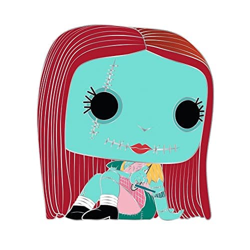 Image of Funko Pop! Large Enamel Pin DISNEY: the Nightmare Before Christmas - Sally Enamel Pins - Cute Collectable Novelty Brooch - for Backpacks & Bags - Gift Idea - Official Merchandise - Movies Fans