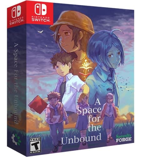 Image of A Space for the Unbound Collector's Edition for Nintendo Switch