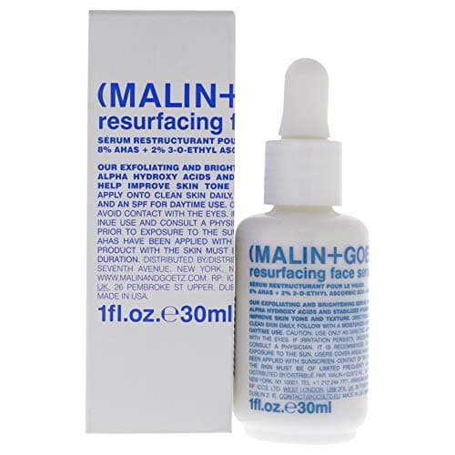 Image of Malin + Goetz Resurfacing Face Serum For Unisex 1 Oz Serum