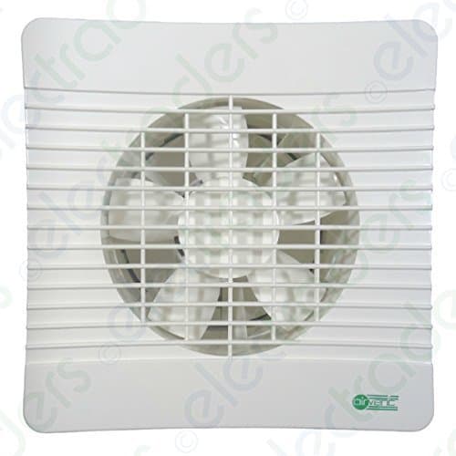 Image of Air Vent 435404 Axial Low Profile Extractor Fan 150mm / 6" - Timer Model