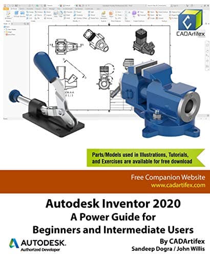 Image of Autodesk Inventor 2020: A Power Guide for Beginners and Intermediate Users