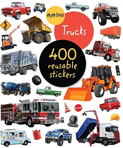 Image of Eyelike Stickers: Trucks