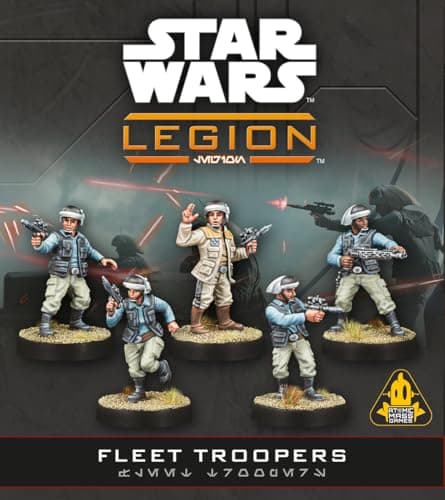 Image of Asmodee | Star Wars: Legion - Fleet Troopers | Miniatures Game | Ages 14+ | 2 Players | 90 Minutes Playing Time