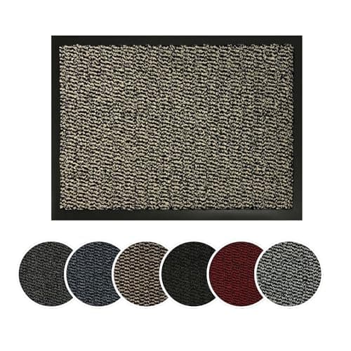 Image of Serdim Rugs Washable Door mats Indoor & Outdoor - Non Slip Heavy Duty Door mat - Kitchen mat - Absorbent doormats - Floor mats