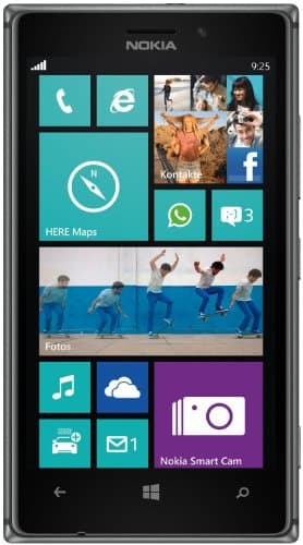 Image of Nokia Lumia 925 UK Sim Free Smartphone - Black