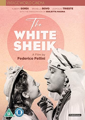 Image of The White Sheik [DVD] [2020]