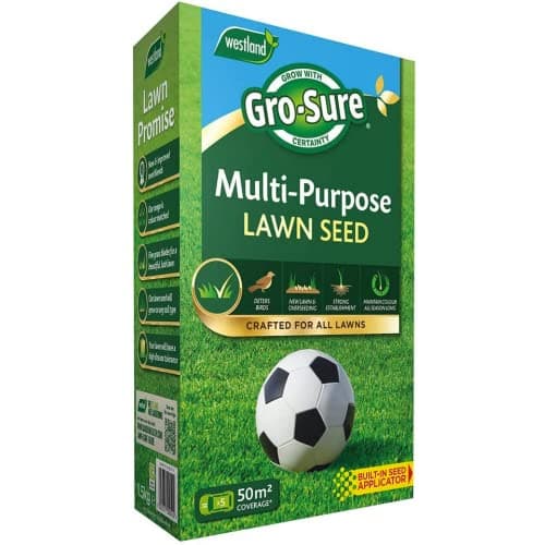 Image of Westland Gro-Sure Multi-Purpose Grass Lawn Seed - 50 sq.m - 1.5kg (20500173)