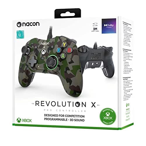Image of Nacon Revolution X Pro Controller Forest Camo for Xbox Series X|S, Xbox One & PC