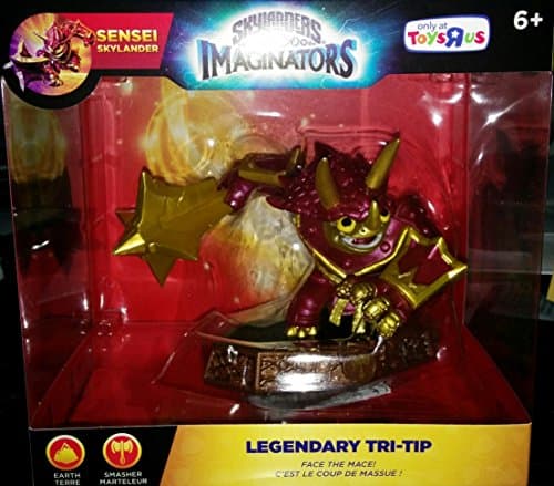 Image of ACTIVISION Skylanders Imaginators Legendary Tri-Tip Exclusive Figure