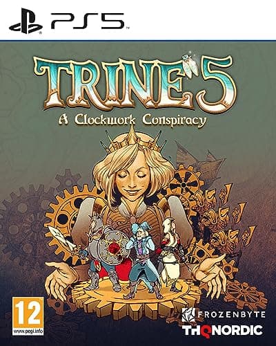 Image of Trine 5: A Clockwork Conspiracy - PlayStation 5