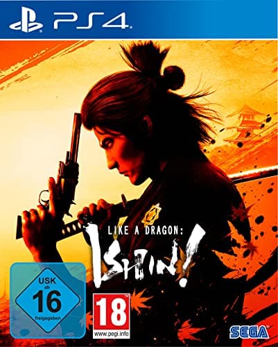 Image of Like a Dragon: ISHIN! (Playstation 4)