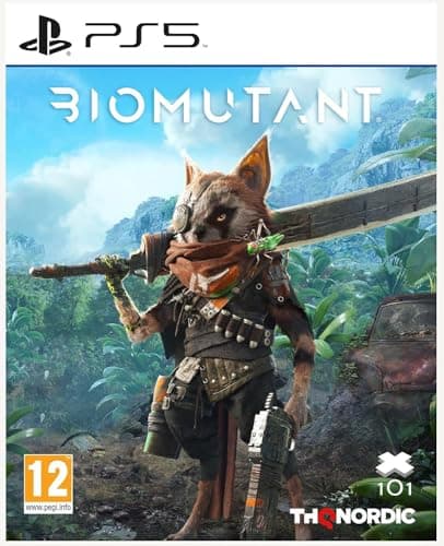 Image of Biomutant - Playstation 5