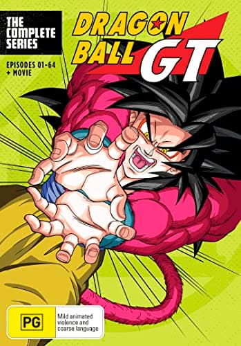 Image of Dragon Ball GT: Complete Series