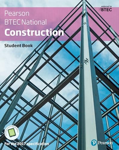 Image of BTEC Nationals Construction Student Book + Activebook: For the 2017 specifications