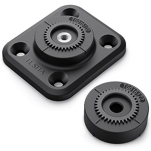 Image of TUSITA Lock 360 Base - Flat Rectangle Base - 4 Hole