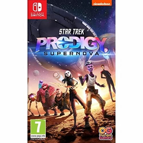 Image of Star Trek Prodigy: Supernova - Jeu Switch