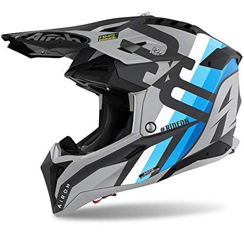 Image of Airoh Helmet Aviator 3 Rainbow Anthracite Matt S