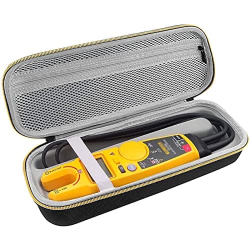 Image of PAIYULE Case for Fluke T5-1000/T5 600/T6-1000/T6 600 Electrical Voltage,Continuity and Current Tester(Grey)