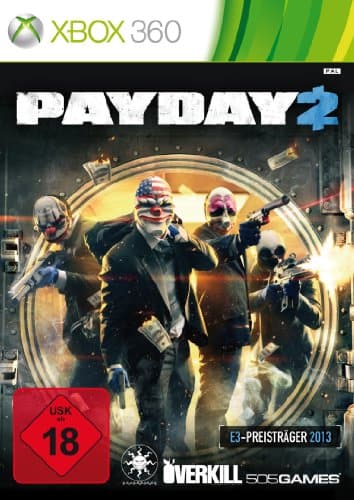 Image of 505 Games XB360 Payday 2