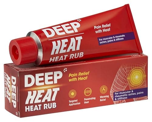 Image of Deep Heat Heat Rub, For Muscular & Rheumatic Aches, Pain and Stiffness, 100g (Pack of 1)