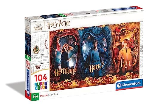 Image of 61885 - Jigsaw Puzzle - Harry Potter - 104 Pieces, jigsaw puzzle for children