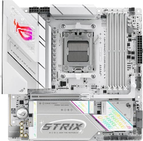 Image of ASUS ROG STRIX B850-G GAMING WIFI AMD B850 AM5 micro ATX Motherboard