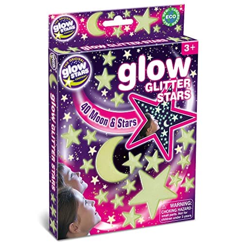 Image of The Original Glowstars Company B8630 Glow Glitter Stars