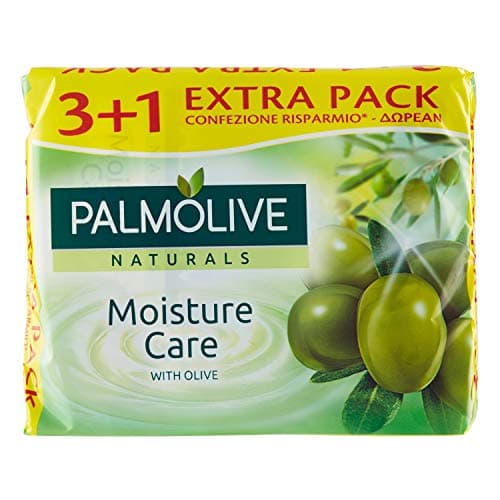 Image of Palmolive Naturals - Soap, Enriched with Olive Extract - 360 g, 4 Pieces