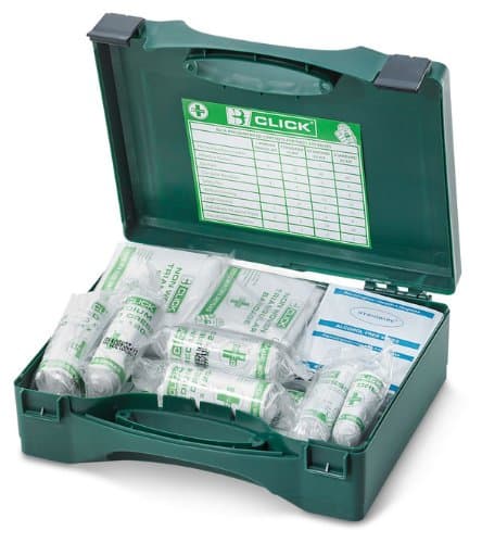 Image of CLICK MEDICAL 20 PERSON FIRST AID KIT