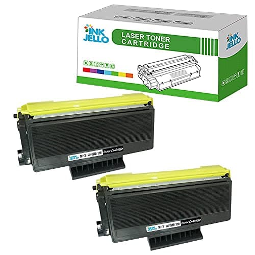Image of InkJello Compatible Toner Cartridge Replacement for Brother DCP-8060 DCP-8065DN HL-5240 HL-5240L HL-5250D HL-5250DN HL-5270D HL-5270DN HL-5280DW MFC-8460N TN3170 TN3280 TN3290 (Black, 2-Pack)